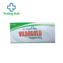 Vildagold - Thuốc điều trị đái tháo đường tuýp 2 hiệu quả